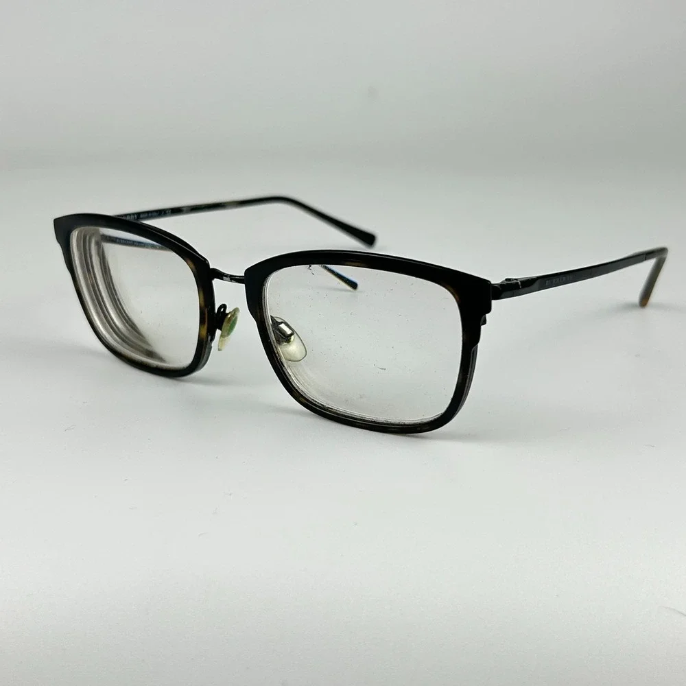 Burberry B 1319 1253 Mens Eyeglasses Full‎ Frame Matte Dark Havana 54-19-145mm